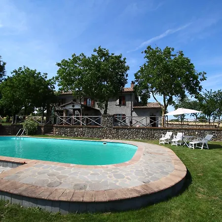 Holiday home With Pool In An Area With History Nature And Art Bagnoregio