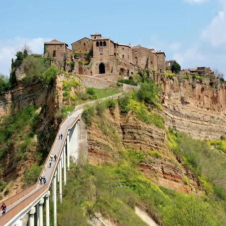 Holiday home With Pool In An Area With History Nature And Art Bagnoregio