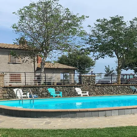 With Pool In An Area With History Nature And Art * Bagnoregio
